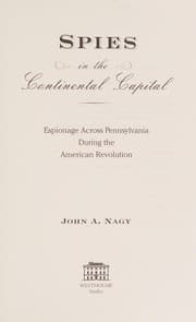 Tapa de Spies in Continental Capital
