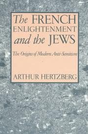 Tapa de The French Enlightenment and the Jews