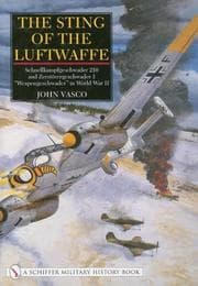 Tapa de The sting of the Luftwaffe