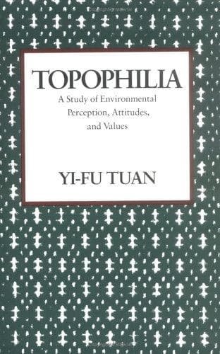 Tapa de Topophilia