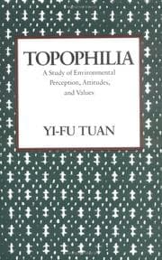 Tapa de Topophilia