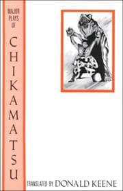 Tapa de Major plays of Chikamatsu