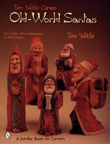 Tapa de Tom Wolfe carves old-world Santas
