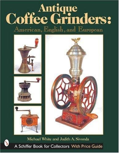 Tapa de Antique coffee grinders