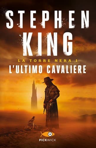 Tapa de L' ultimo cavaliere. La torre nera. Vol.1