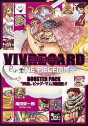 Tapa de VIVRE CARD～ONE PIECE図鑑～