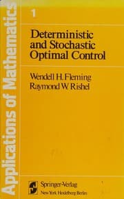 Tapa de Deterministic and Stochastic Optimal Control