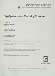 Tapa de Lightguides and their applications