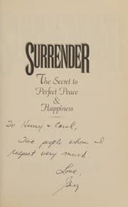 Tapa de Surrender