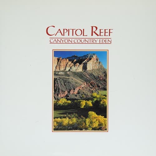 Tapa de Capitol Reef