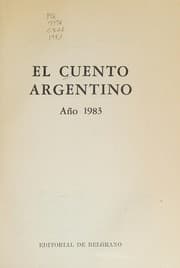 Tapa de El Cuento argentino