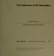 Tapa de The collections of the Tate Gallery