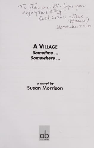Tapa de A village, sometime-, somewhere-