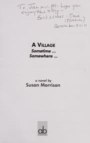 Tapa de A village, sometime-, somewhere-