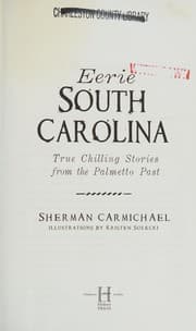 Tapa de Eerie South Carolina