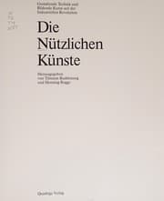 Tapa de Die Nützlichen Künste