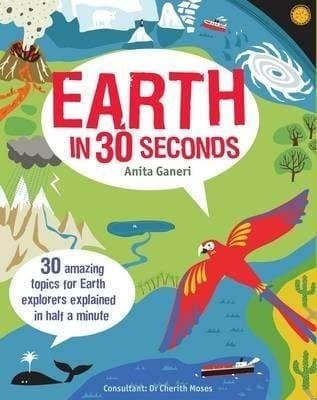 Tapa de Earth in 30 Seconds