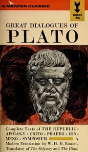 Tapa de Great Dialogues of Plato