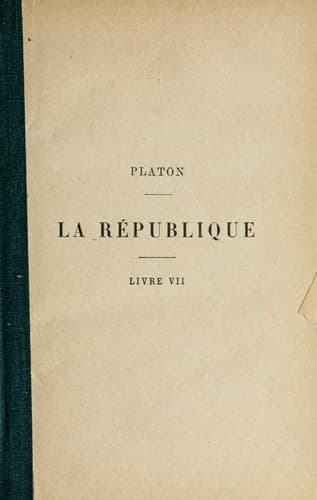 Tapa de Republic--Book IV