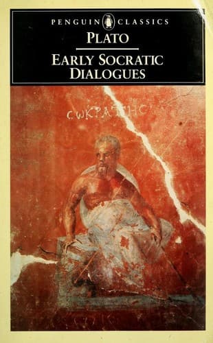Tapa de Early Socratic dialogues