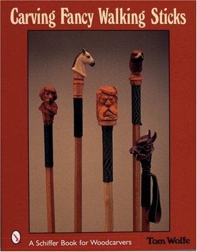 Tapa de Carving Fancy Walking Sticks