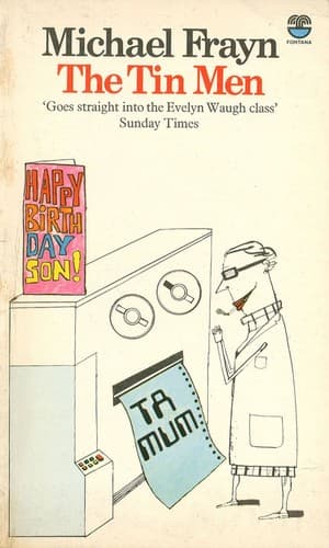 Tapa de The Tin Men