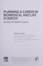 Tapa de Planning a career in biomedical and life sciences