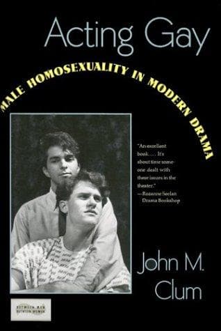 Tapa de Acting gay