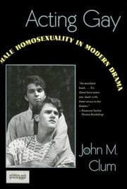 Tapa de Acting gay
