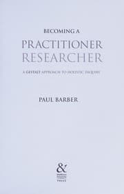 Tapa de Becoming a Practitioner Researcher