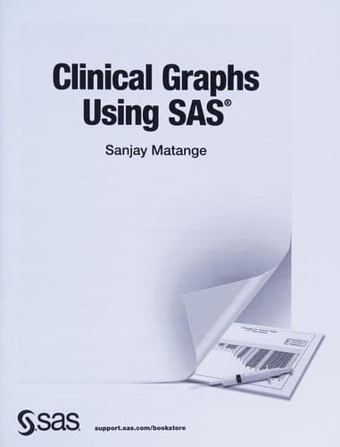 Tapa de Clinical Graphs Using SAS
