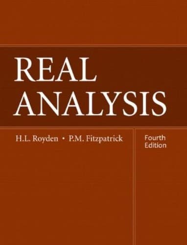Tapa de Real Analysis