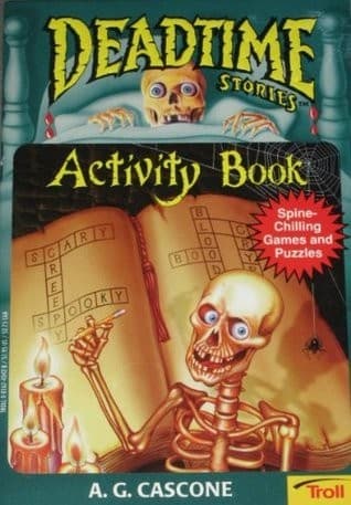 Tapa de Deadtime Stories Activity Book