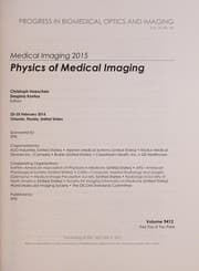 Tapa de Medical Imaging 2015