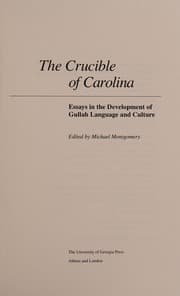 Tapa de The crucible of Carolina