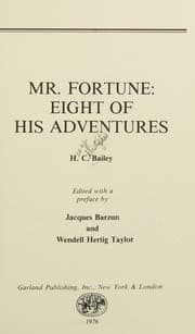 Tapa de Mr. Fortune
