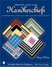 Tapa de Printed & Lace Handkerchiefs