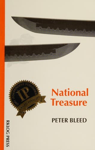 Tapa de National Treasure