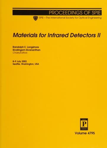Tapa de Materials for Infrared Detectors II