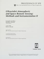 Tapa de Ultraviolet atmospheric and space remote sensing