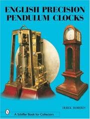 Tapa de English Precision Pendulum Clocks