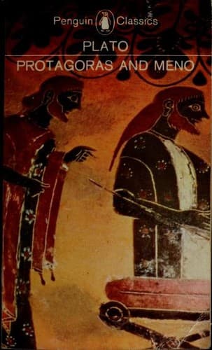 Tapa de Protagoras and Meno