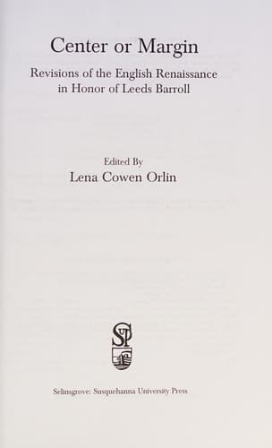 Tapa de Center or margin
