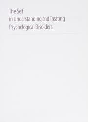 Tapa de Self in Understanding and Treating Psychological Disorders