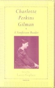 Tapa de Charlotte Perkins Gilman
