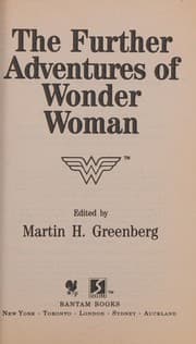 Tapa de Further Adventures of Wonder Woman, The