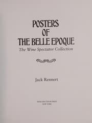 Tapa de Posters of the Belle Epoque