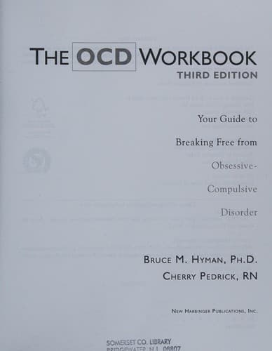 Tapa de OCD