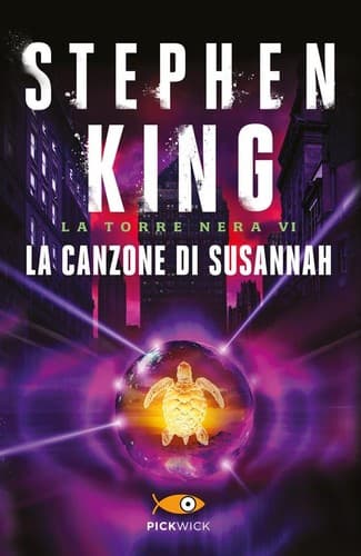 Tapa de La canzone di Susannah. La torre nera. Vol. 6