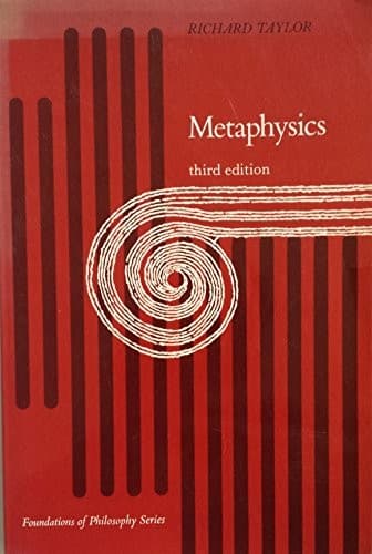 Tapa de Metaphysics